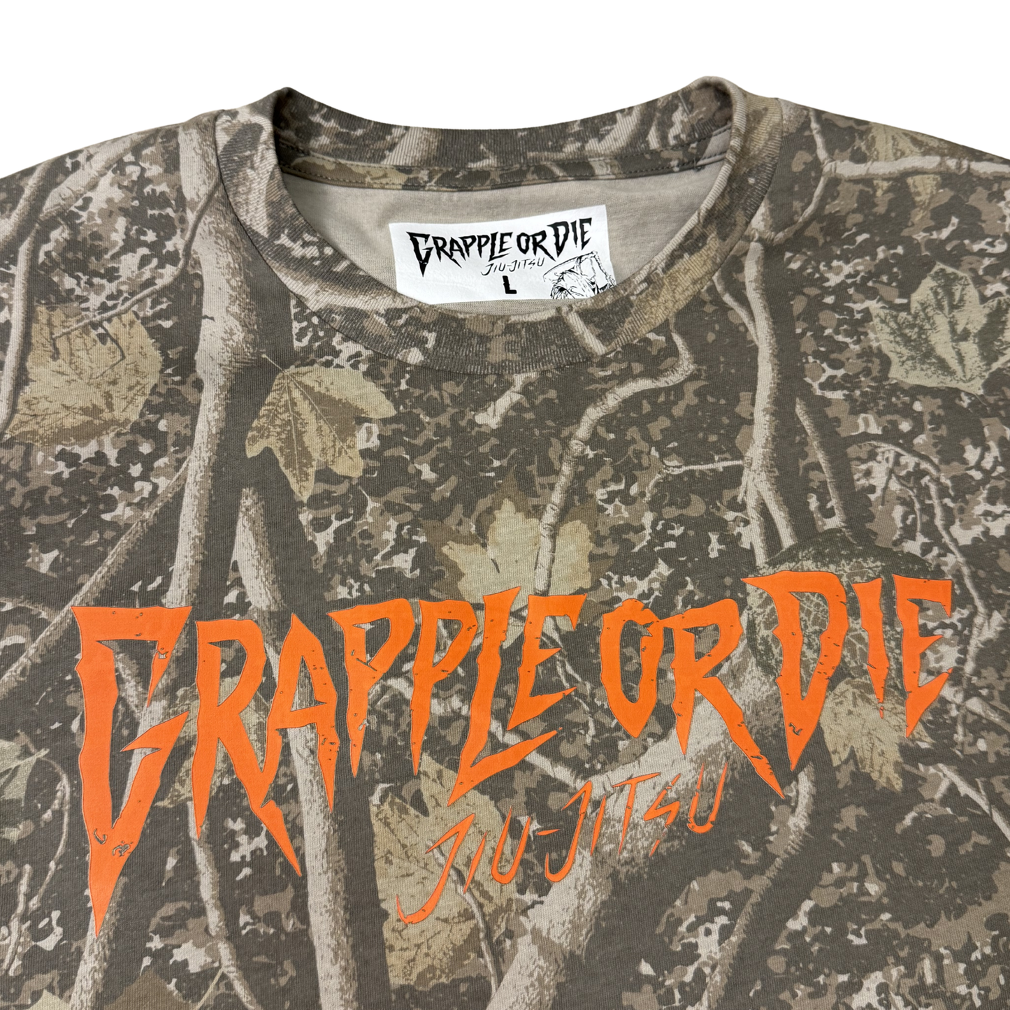Deadwood Camo Long Sleeve Shirt