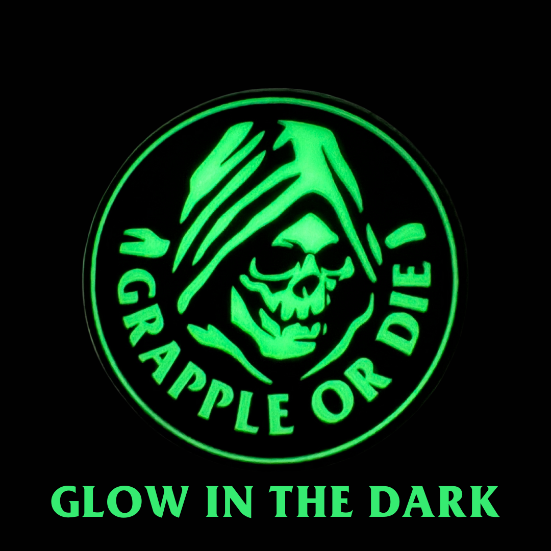 Glow in the Dark Grim Sticker
