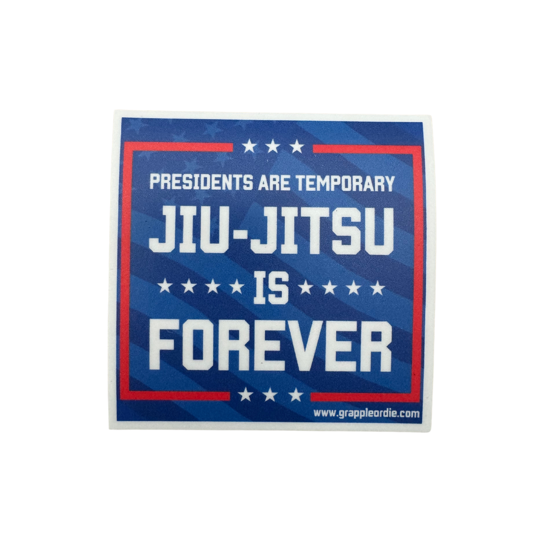 Jiu-Jitsu is Forever Sticker