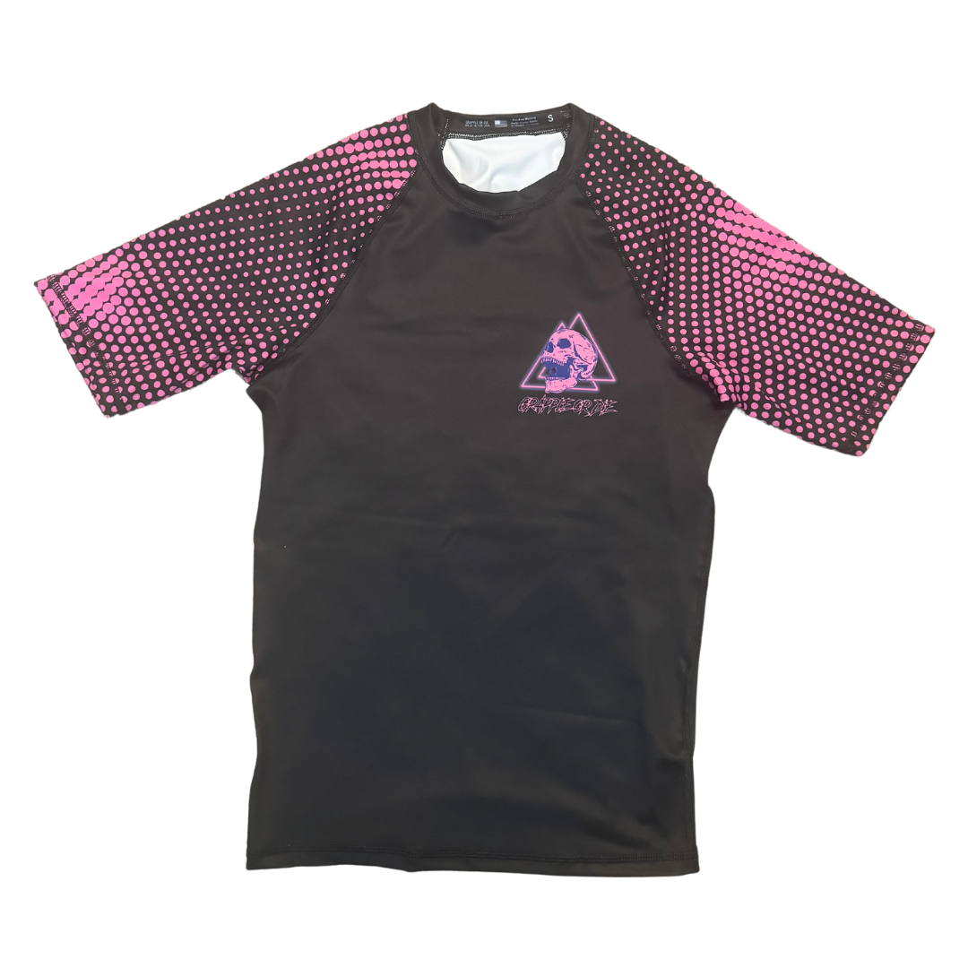 Neon Skull Rashguard
