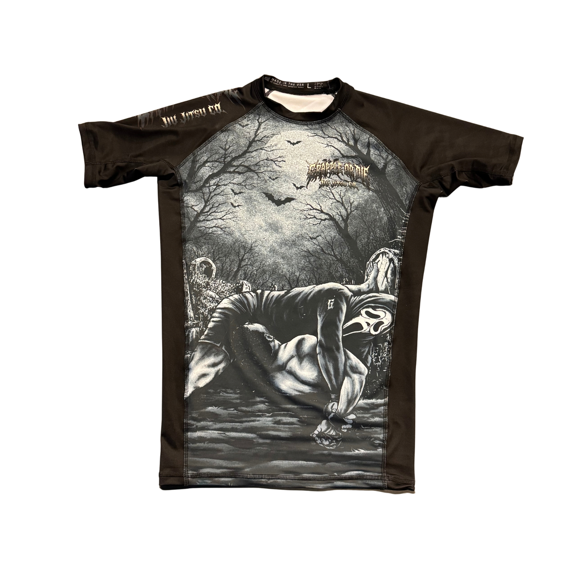 Ghost Kimura Rashguard - Preorder Now!