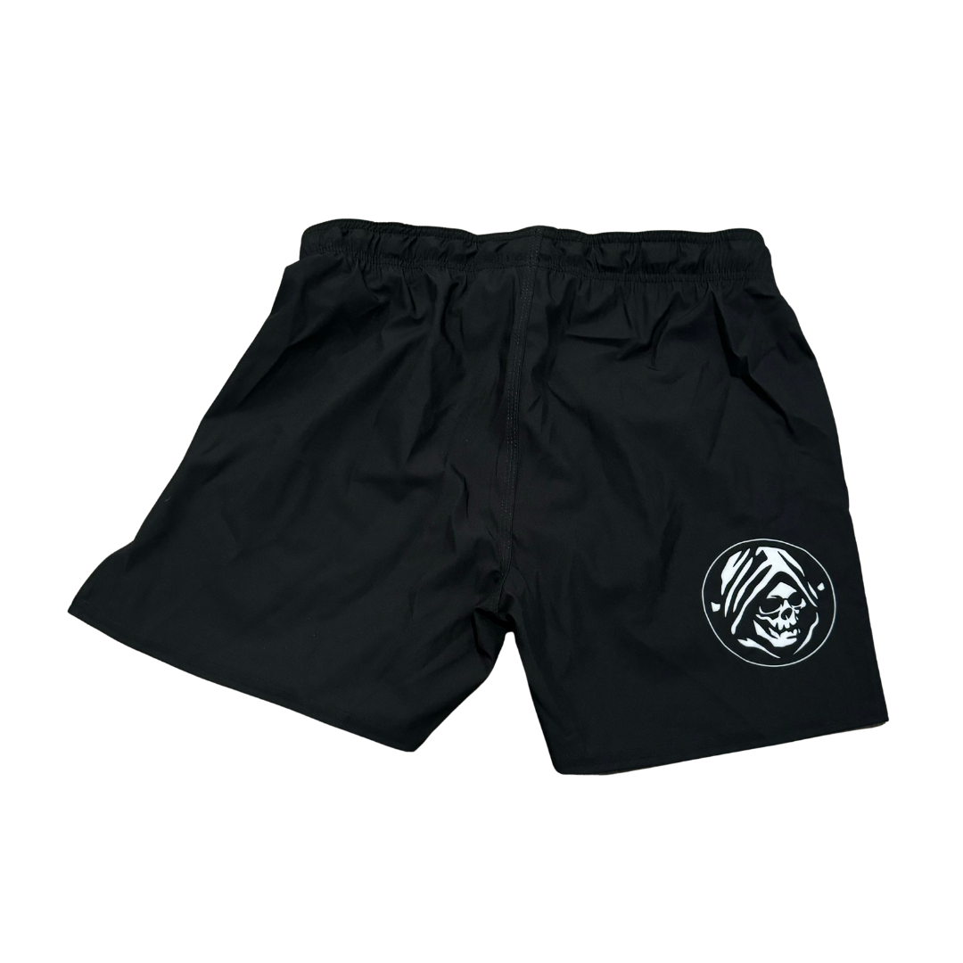 Grapple or Die Combat Shorts (Black)