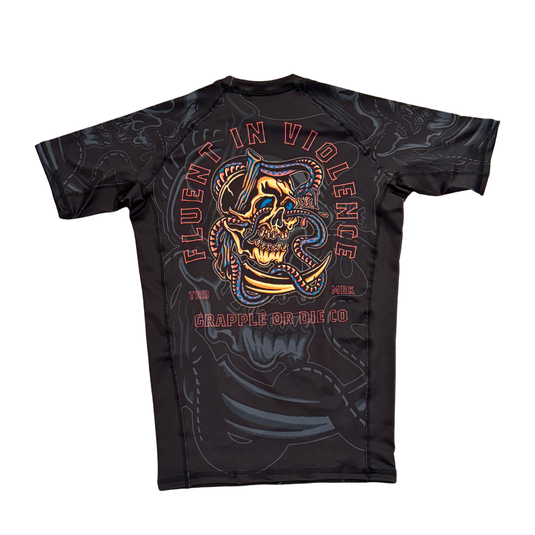 Fluent In Violence Rashguard