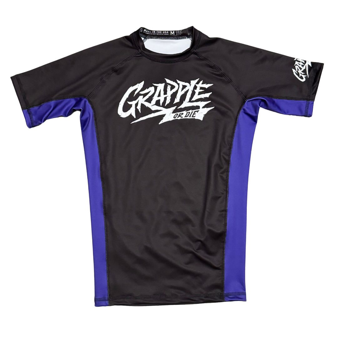 Deathmark Ranked Rashguard (Purple)