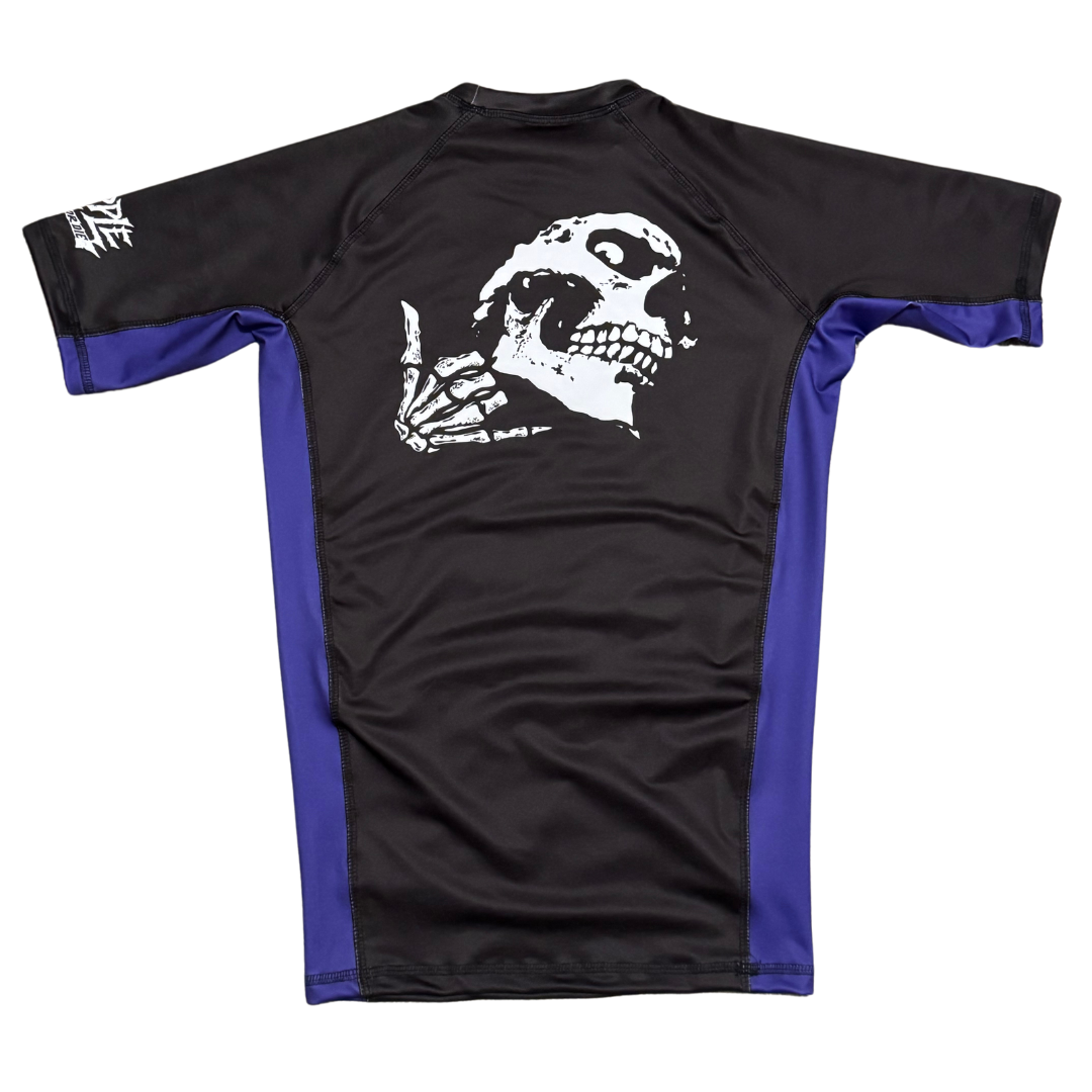 Deathmark Ranked Rashguard (Purple)
