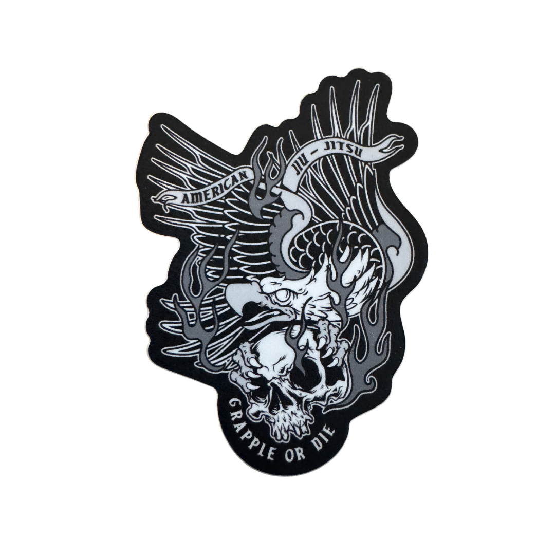 Death Eagle Sticker