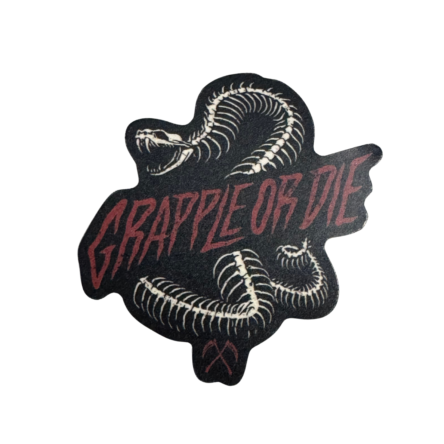 Death Coil Sticker