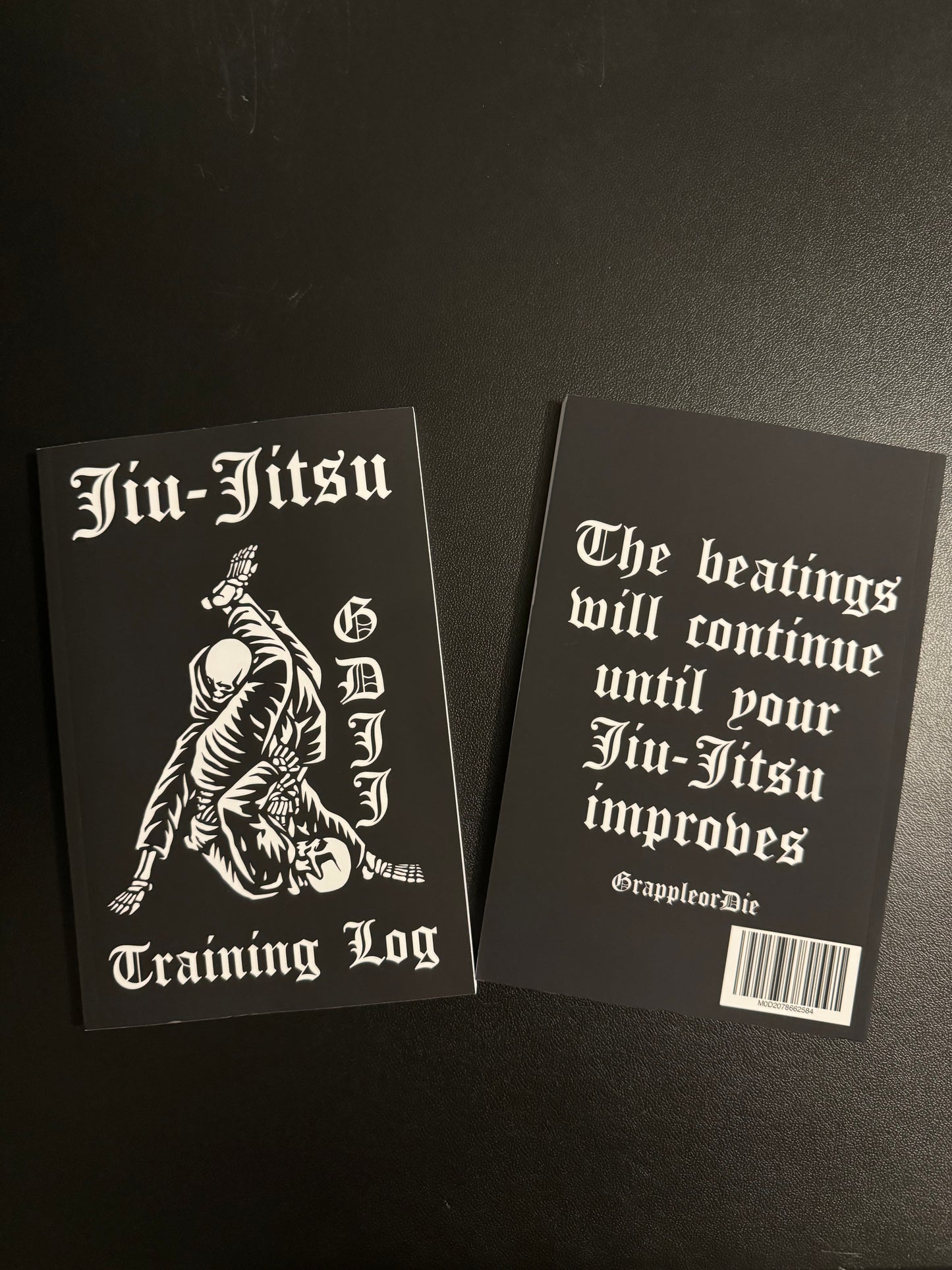 Jiu-Jitsu Training Log