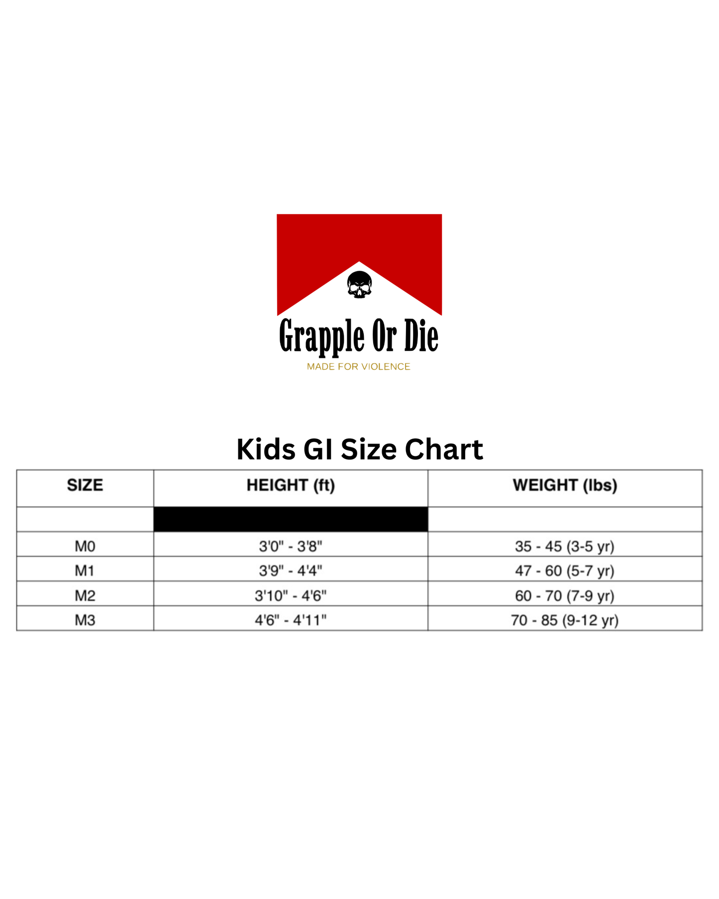 Youth Smoke 'em GI (White) - Preorder