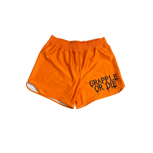 Blood Orange Grappling Shorts - PREORDER