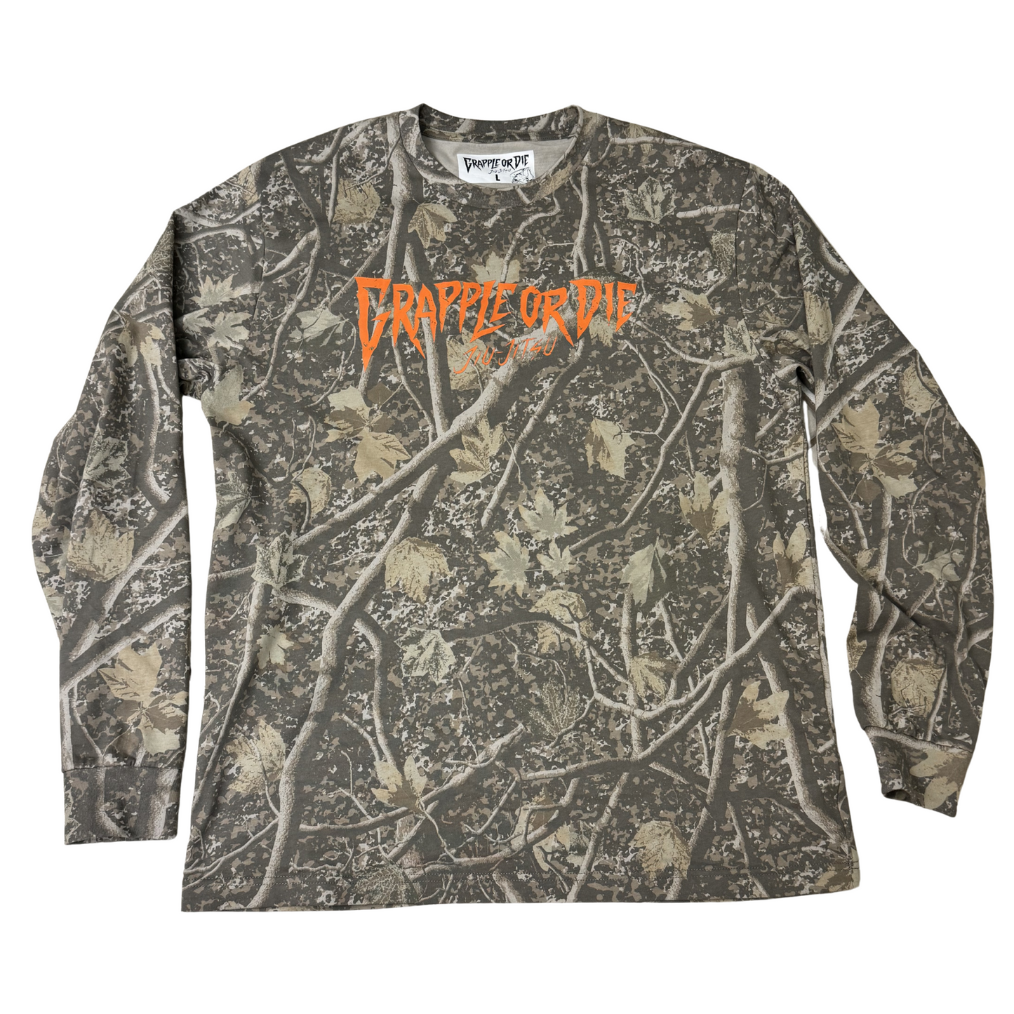 Deadwood Camo Long Sleeve Shirt