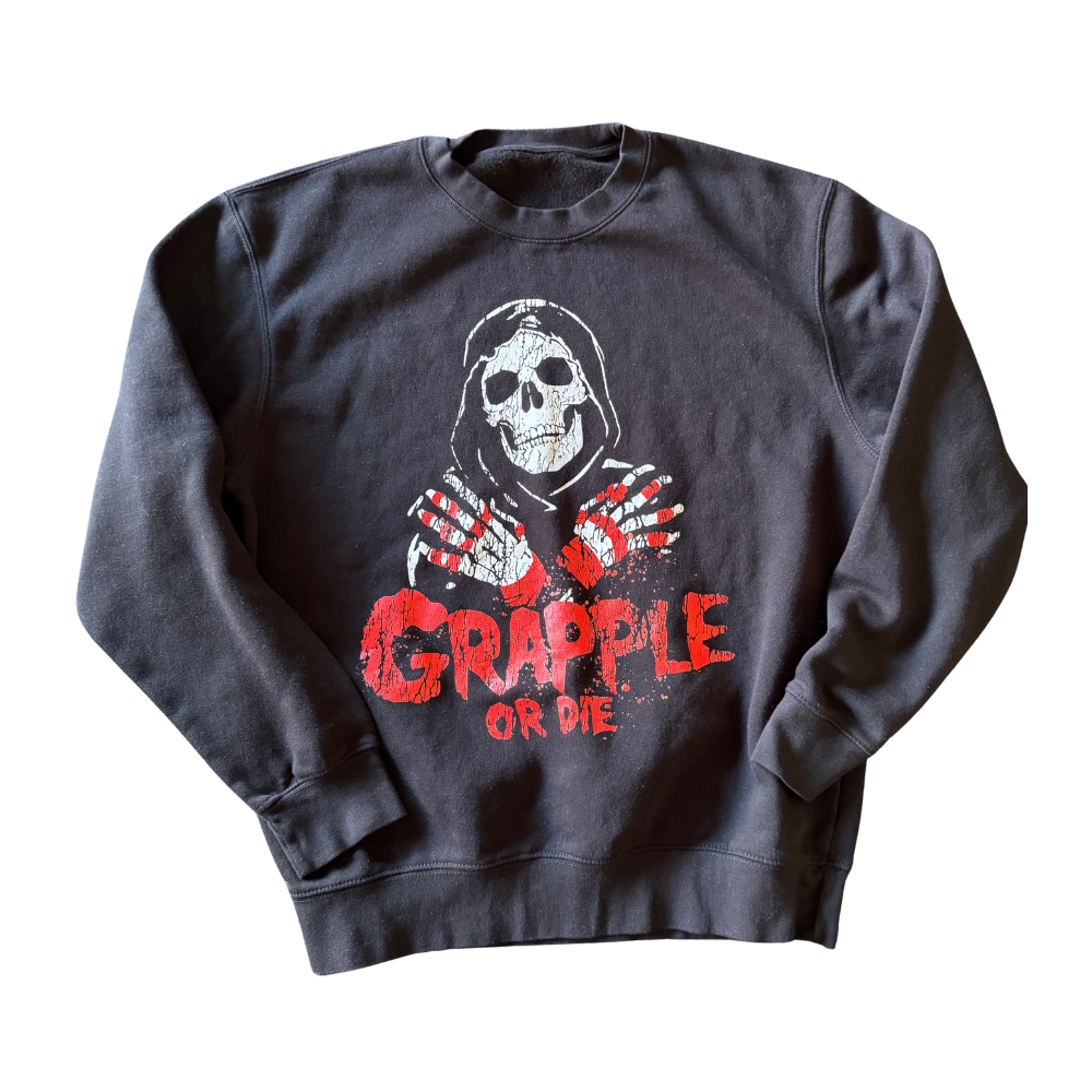 Grapple or Die Fiend Crewneck Sweatshirt