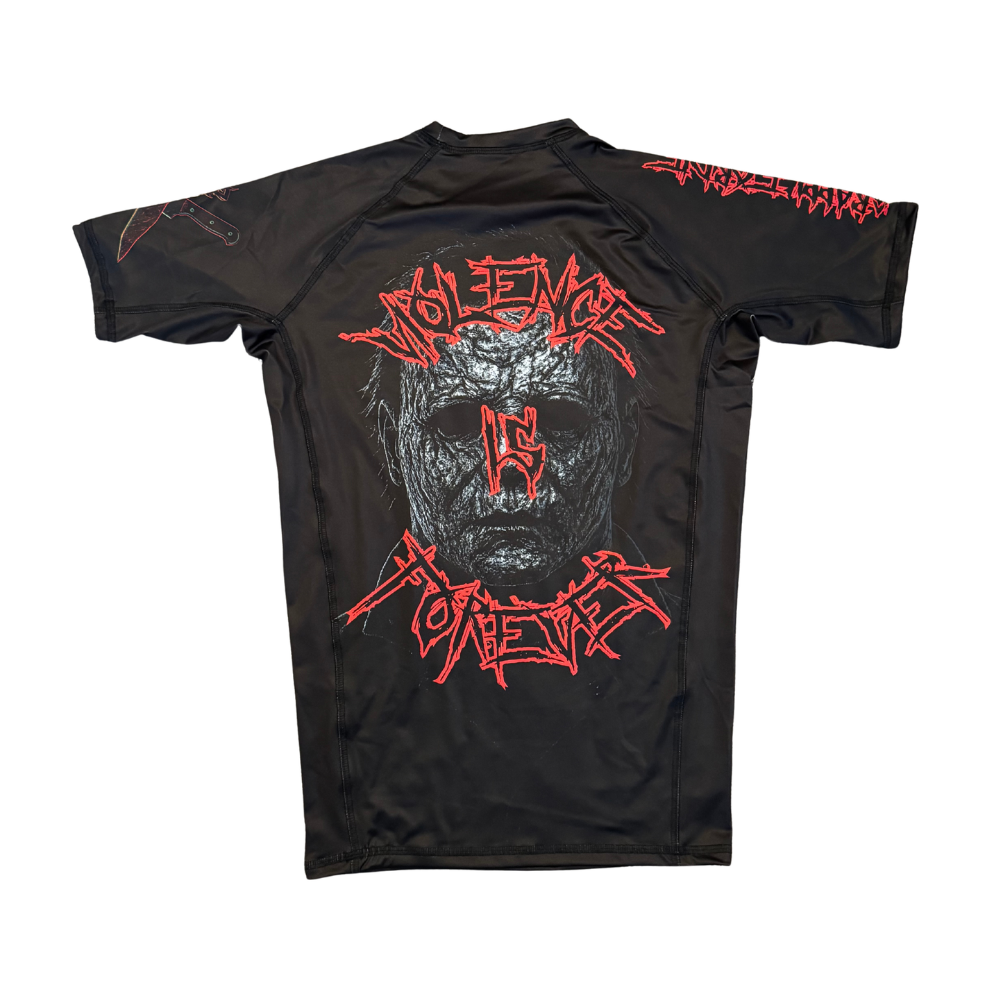 Violence is Forever Rashguard - Restocked