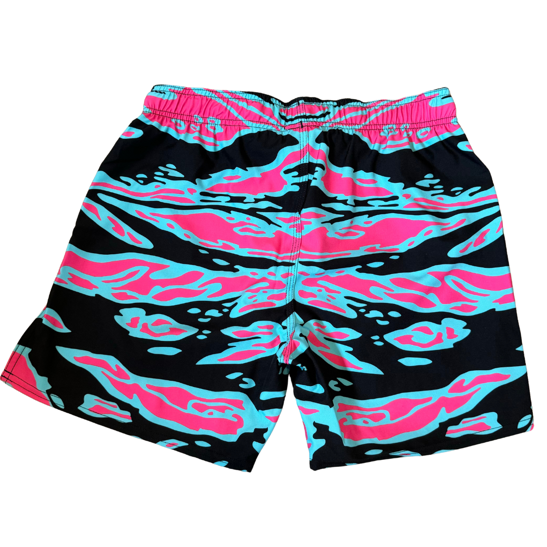 Neon Reaper Combat Shorts