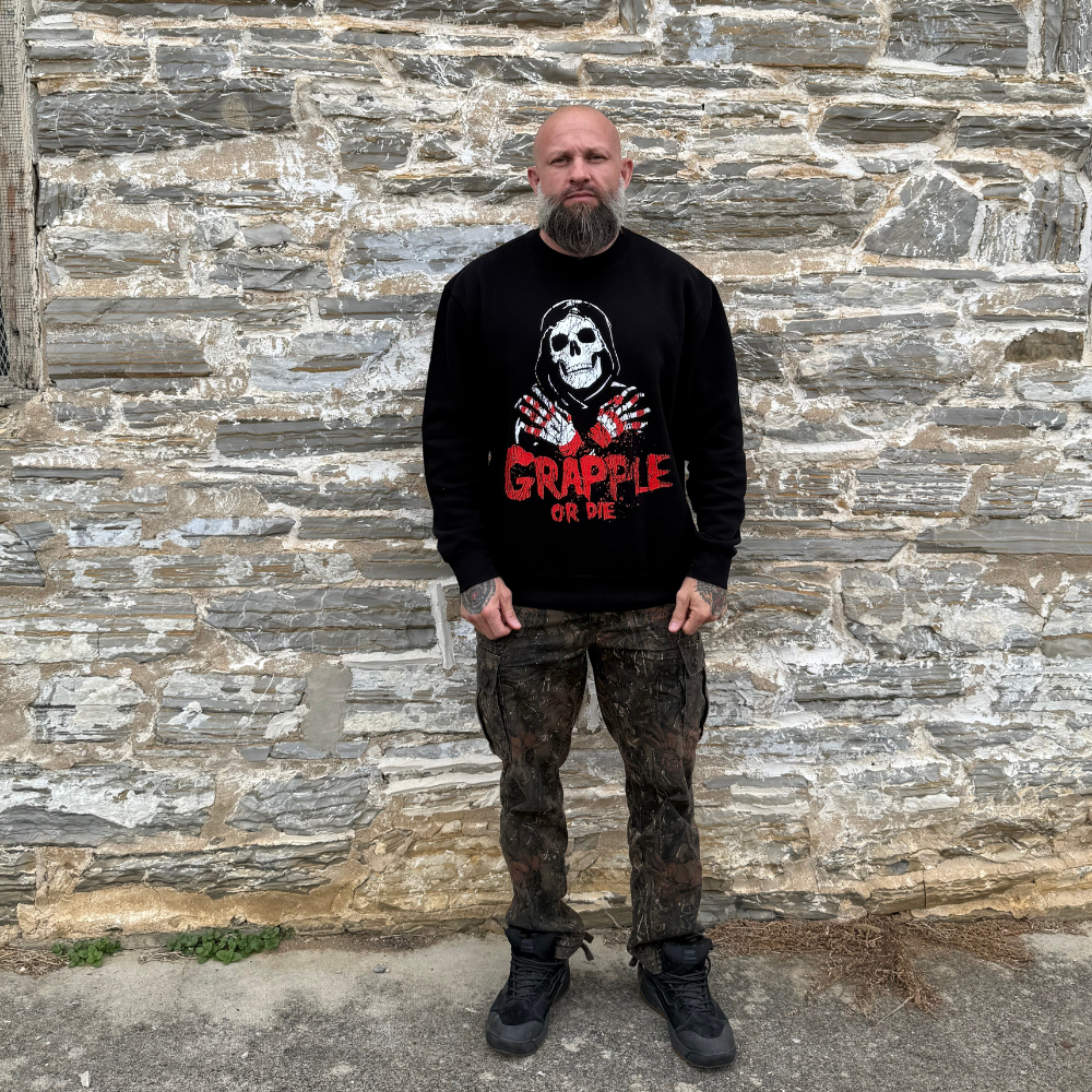 Grapple or Die Fiend Crewneck Sweatshirt