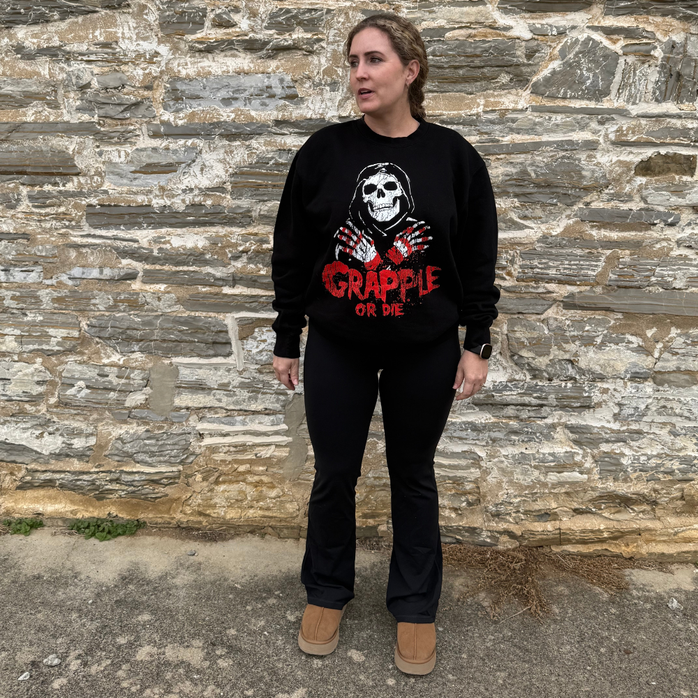 Grapple or Die Fiend Crewneck Sweatshirt