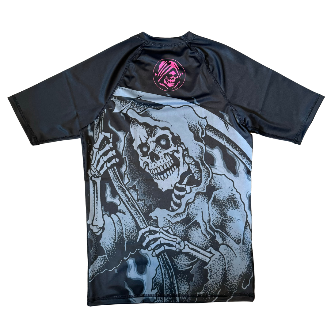 Neon Reaper Rashguard