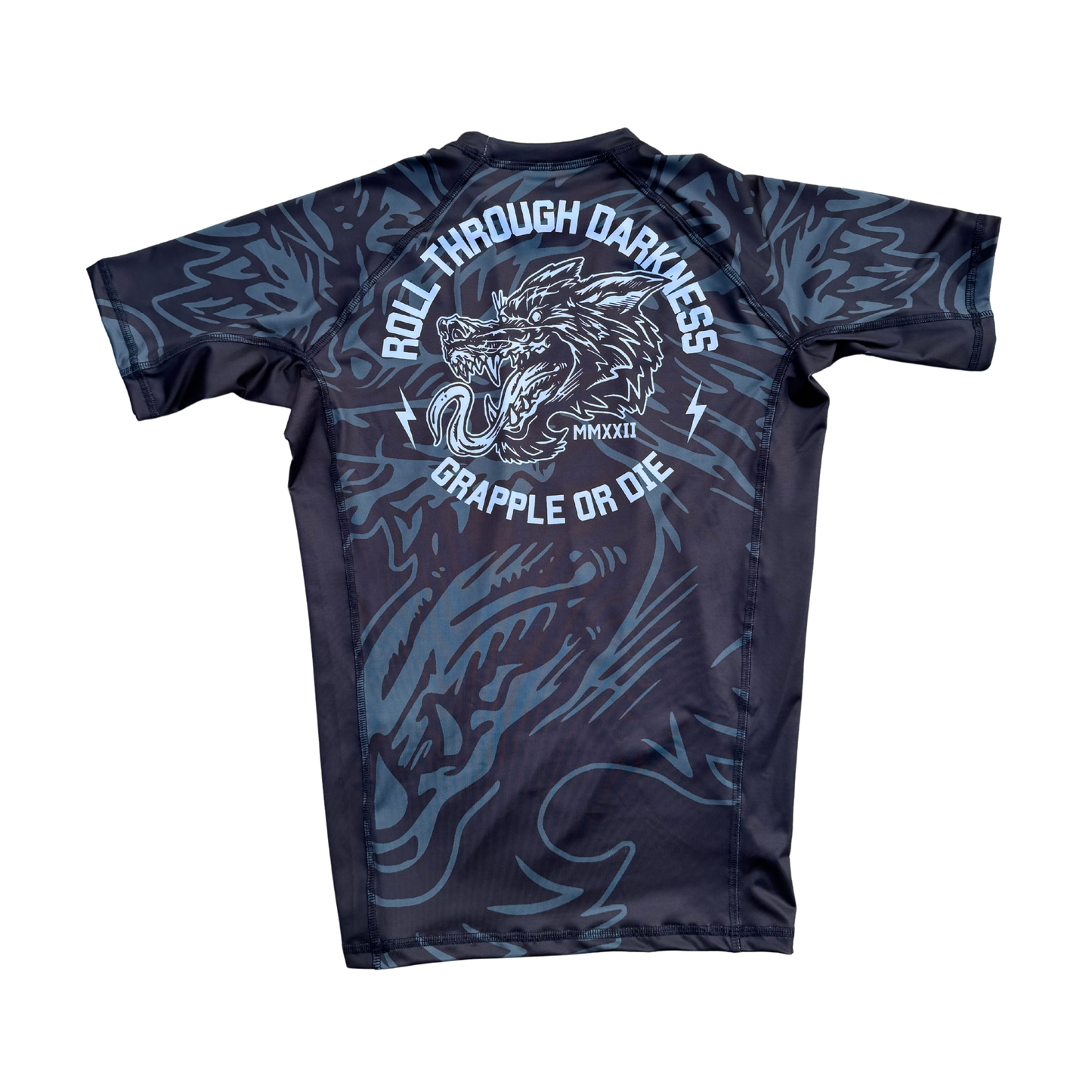 Roll Through Darkness Rashguard