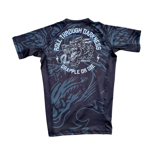 Roll Through Darkness Rashguard
