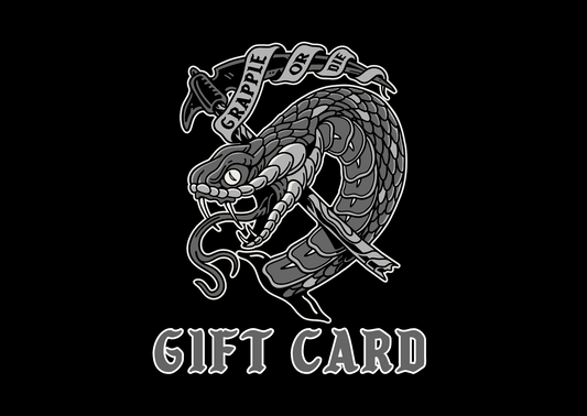 Grapple or Die Gift Card