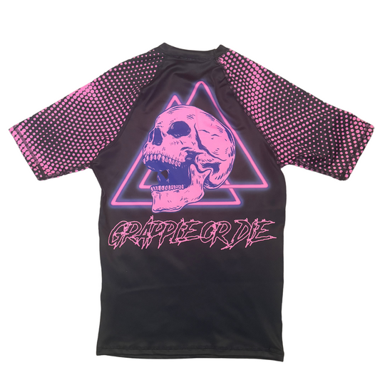 Neon Skull Rashguard