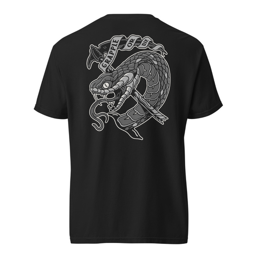 Grapple or Die Heavyweight T-Shirt