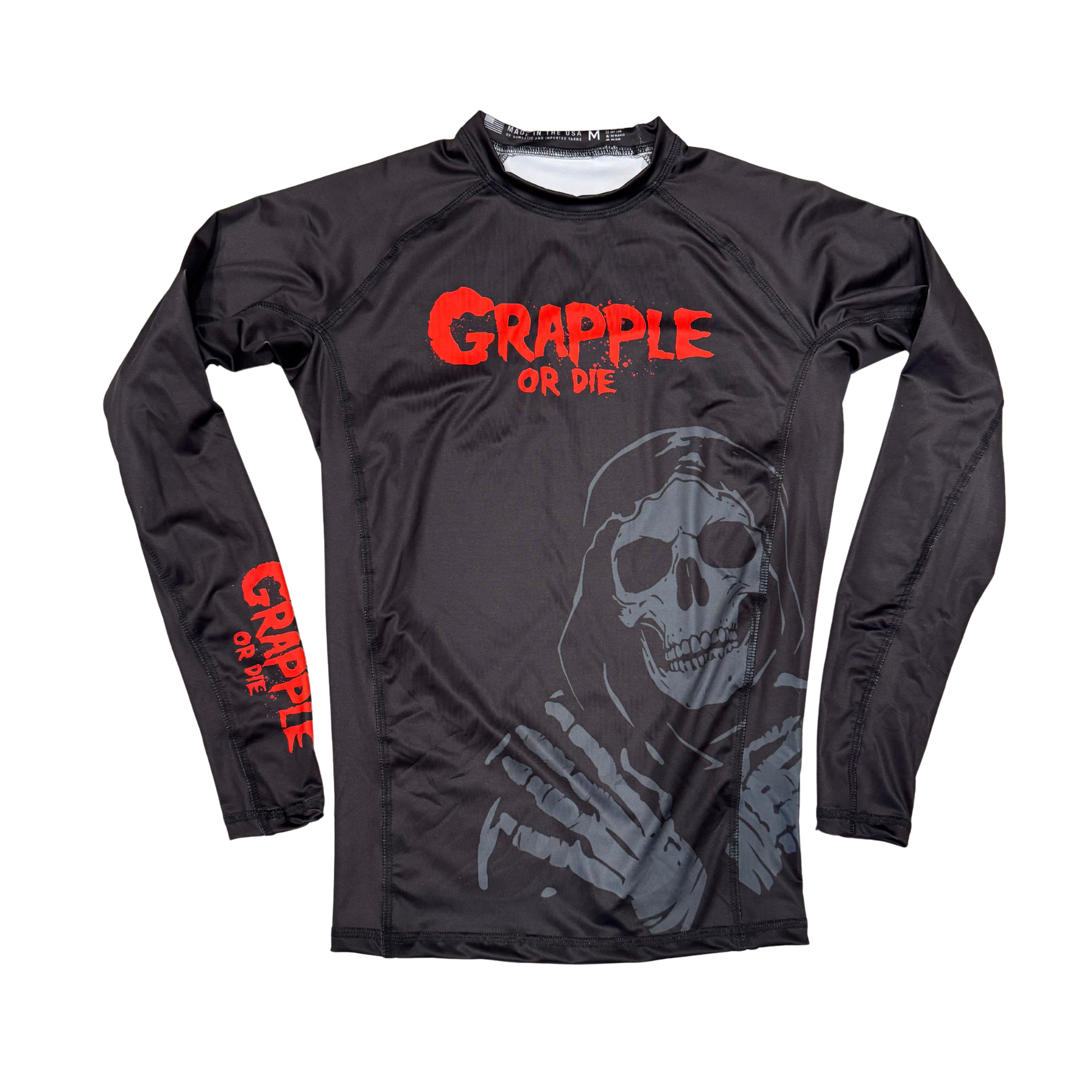 Fiend Long Sleeve Rashguard - In stock now! – Grapple or Die