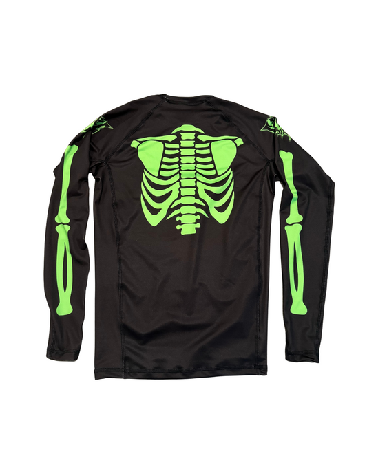 Skeleton Rashguard