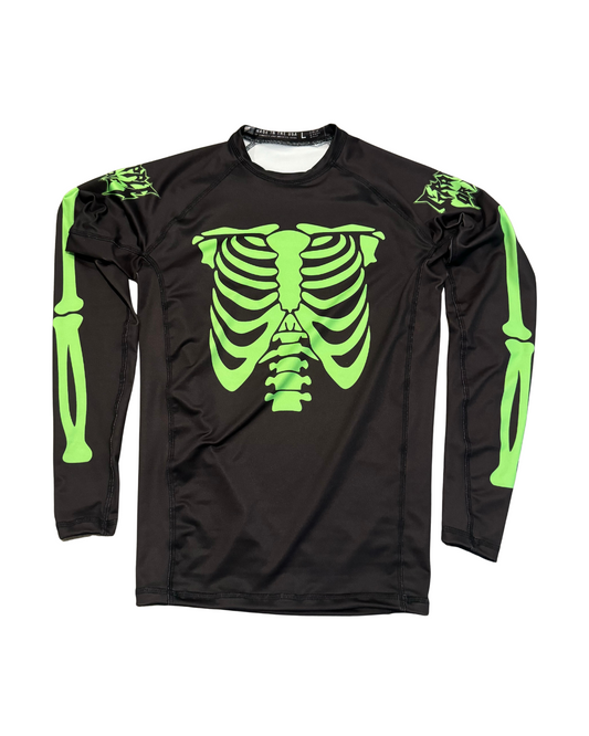 Skeleton Rashguard