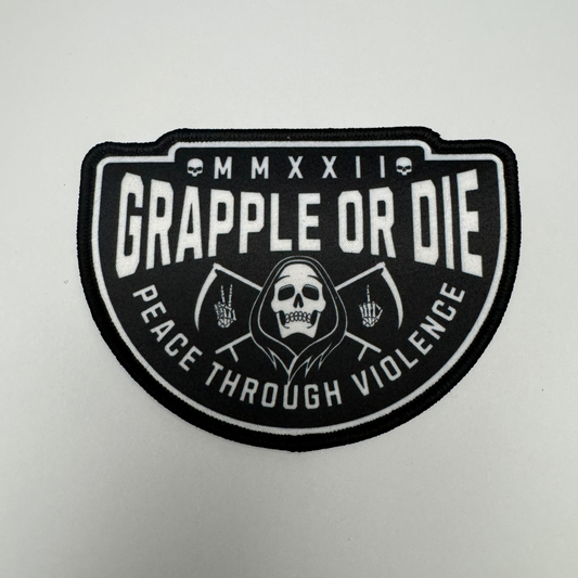Grapple or Die Patch
