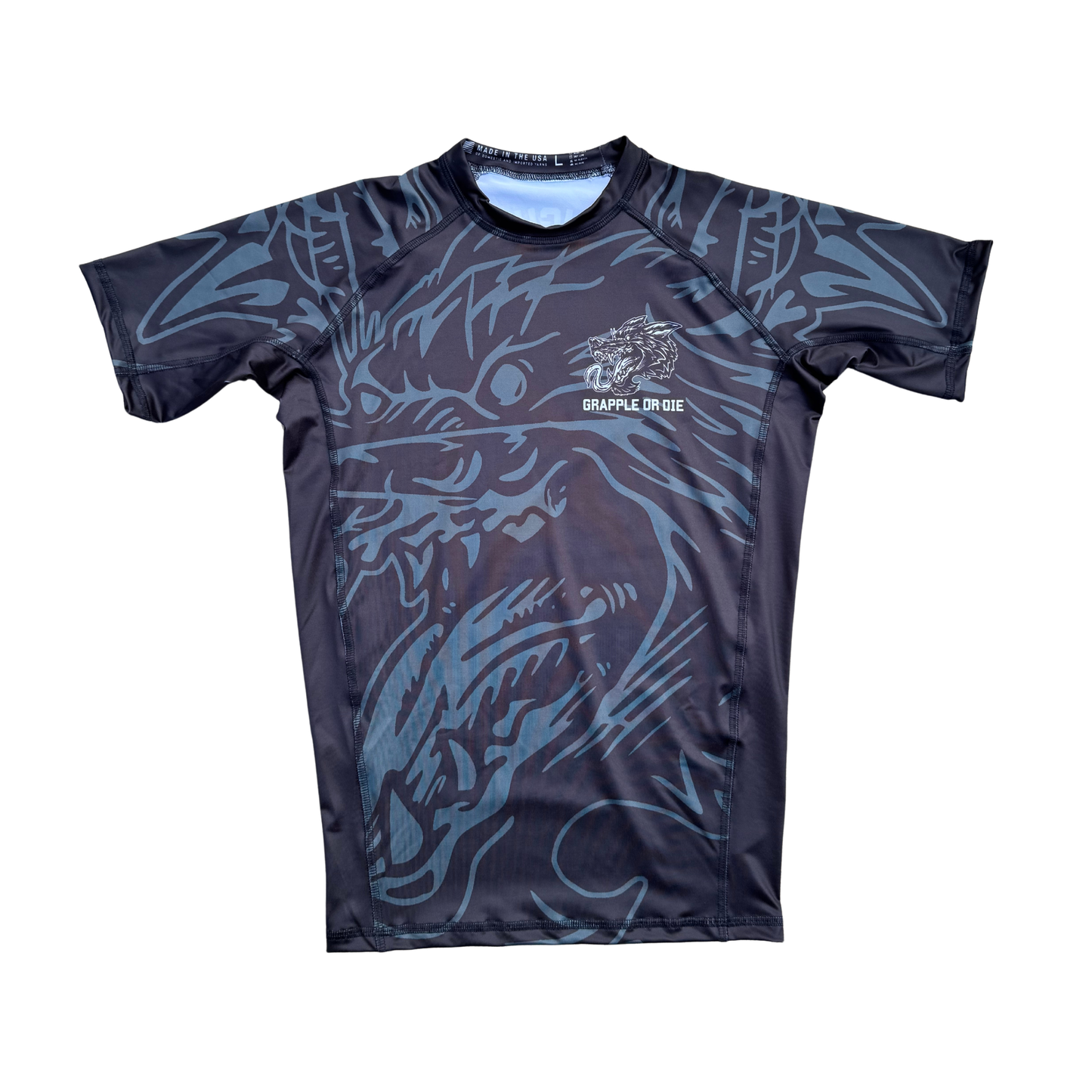 Roll Through Darkness Rashguard
