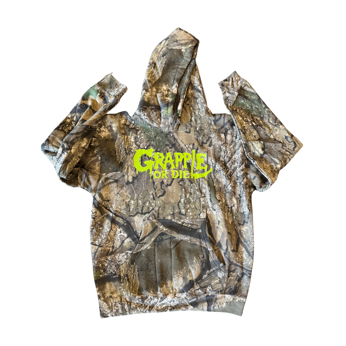 Zombie Camo Hoodie (Realtree APX)