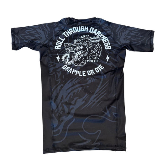 Roll Through Darkness Rashguard