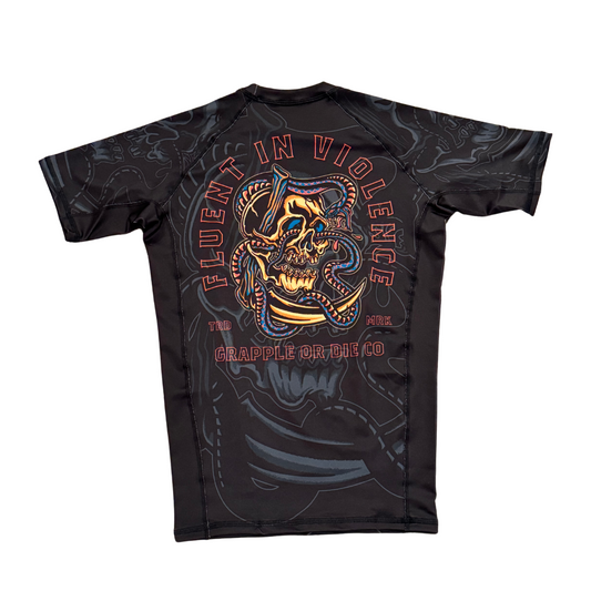 Fluent In Violence Rashguard
