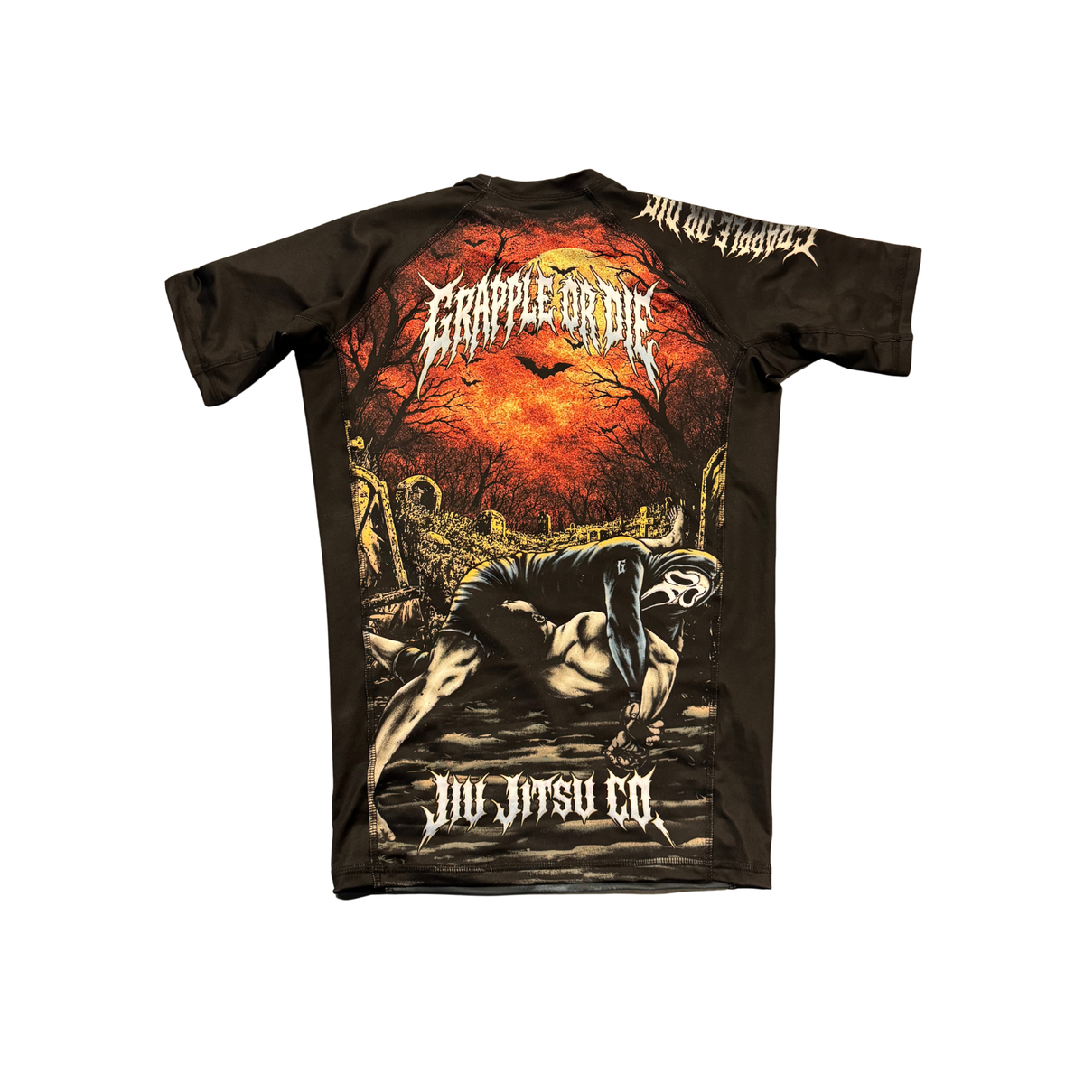 Ghost Kimura Rashguard - Preorder Now!