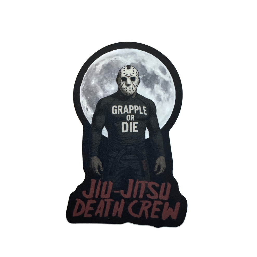 Jiu-Jitsu Death Crew Sticker – Grapple or Die
