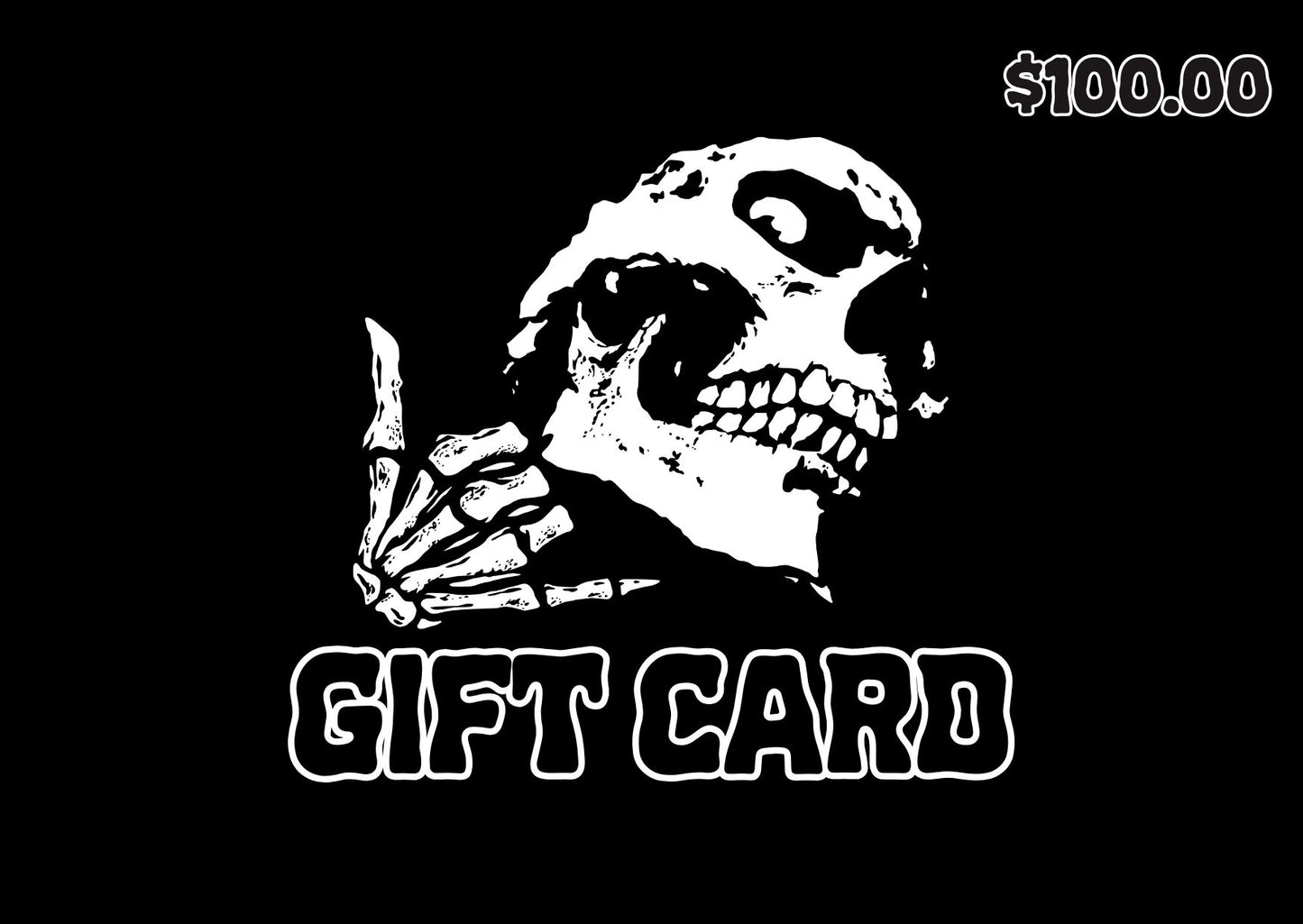 Grapple or Die Gift Card