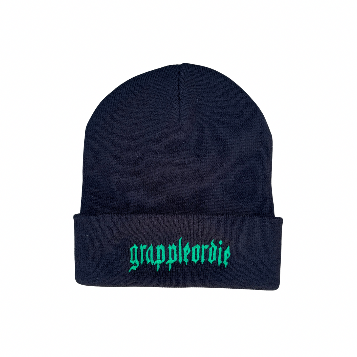 Grapple or Die Beanie - Green