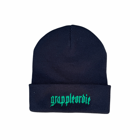 Grapple or Die Beanie - Green