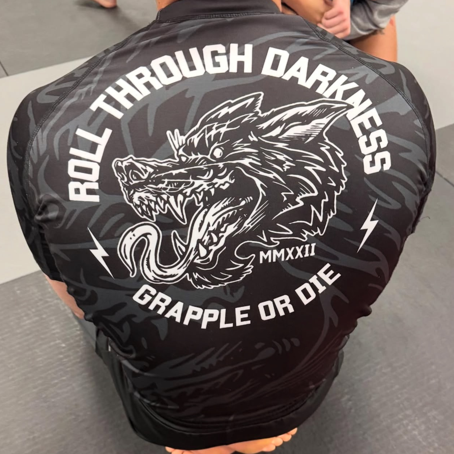 Roll Through Darkness Rashguard