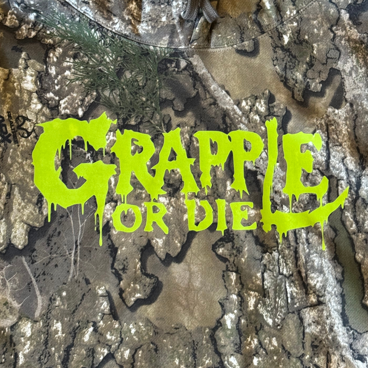 Zombie Camo Hoodie (Realtree APX)