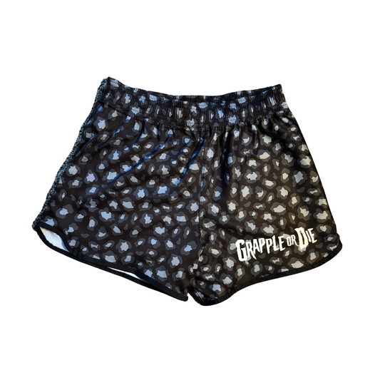 Death Leopard Grappling Shorts