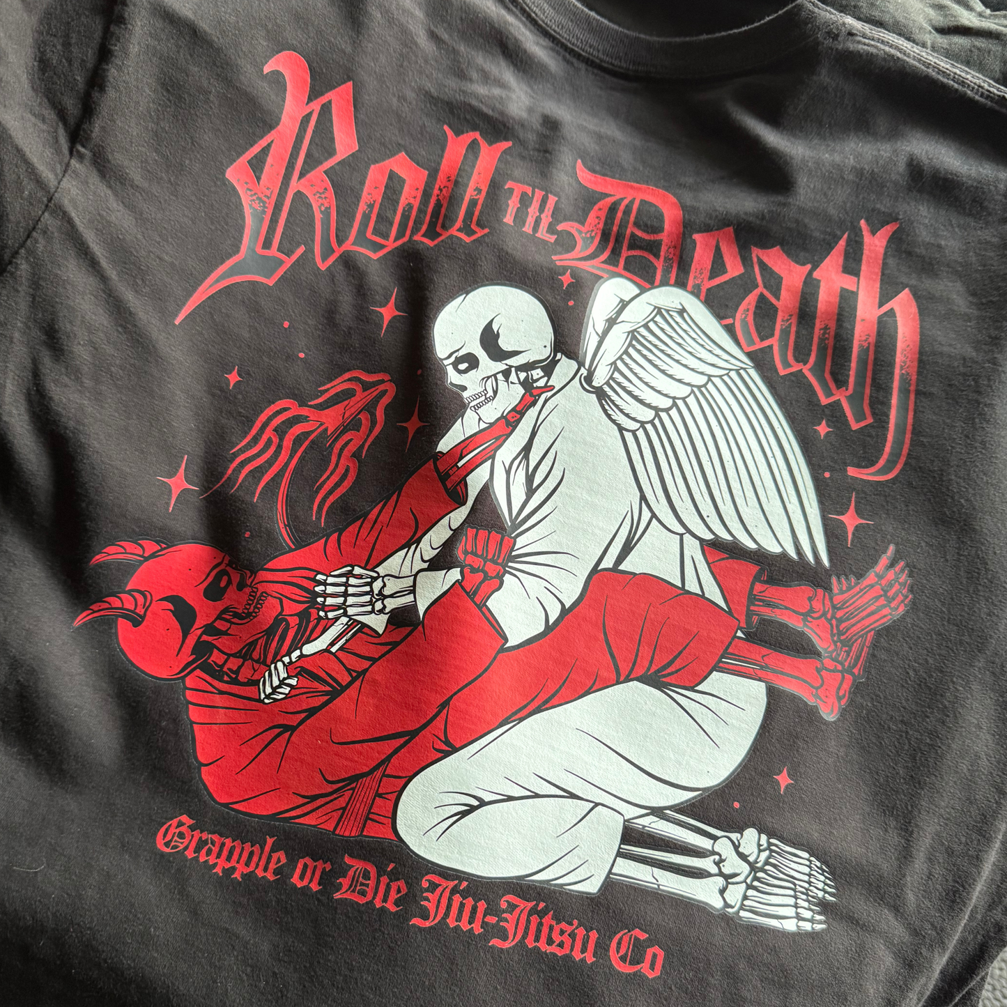 Roll Til Death Shirt