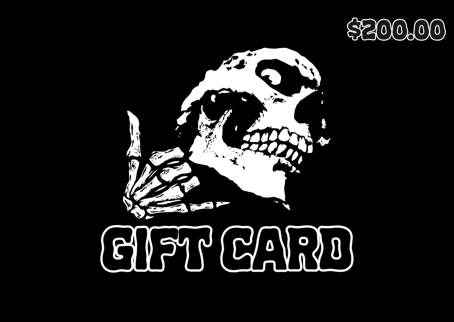 Grapple or Die Gift Card