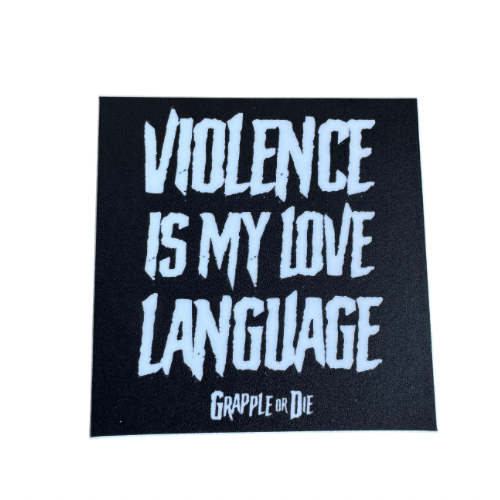 Violence Sticker