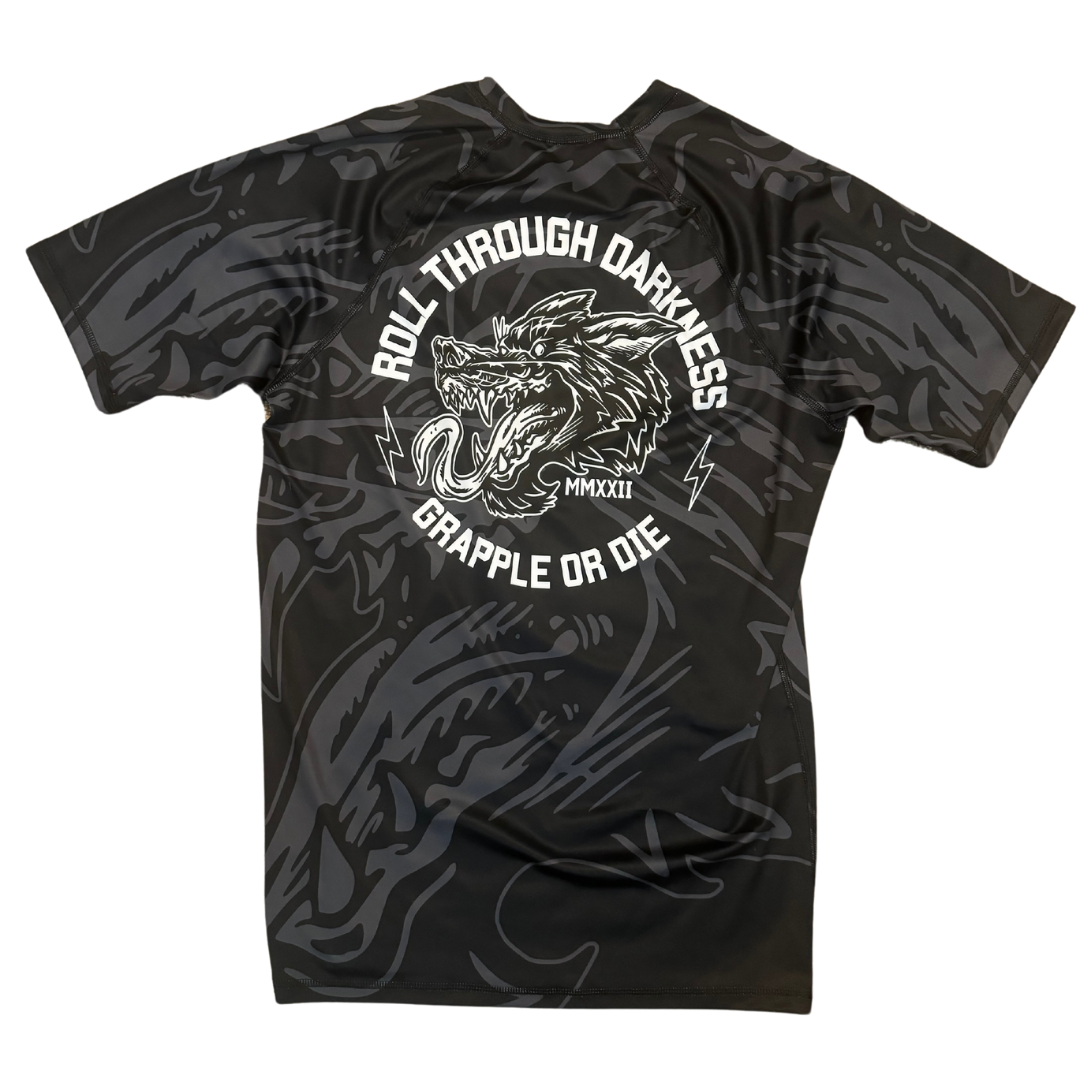 Roll Through Darkness Rashguard