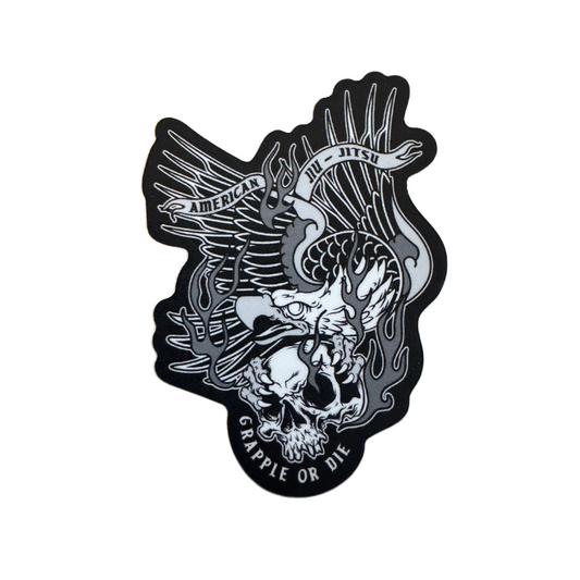 Death Eagle Sticker