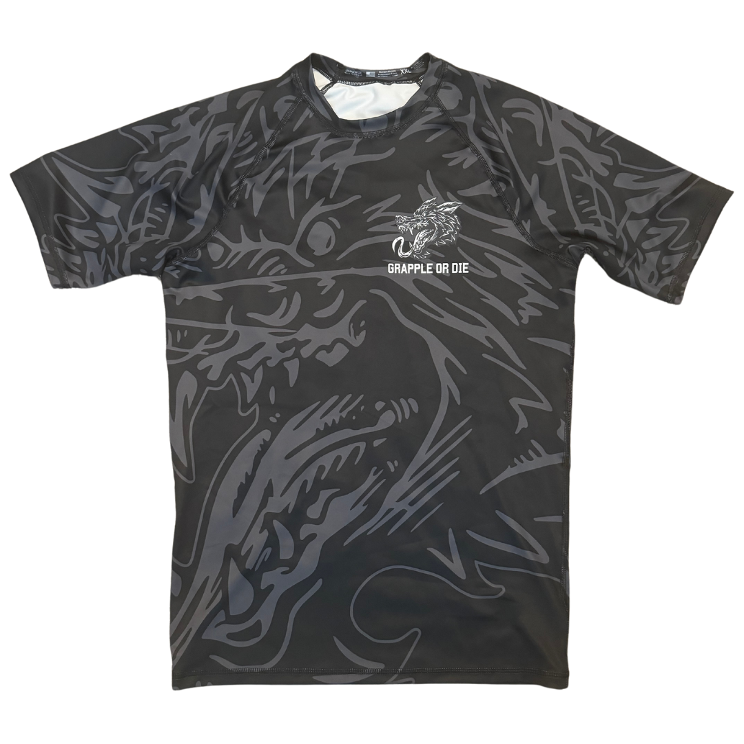 Roll Through Darkness Rashguard