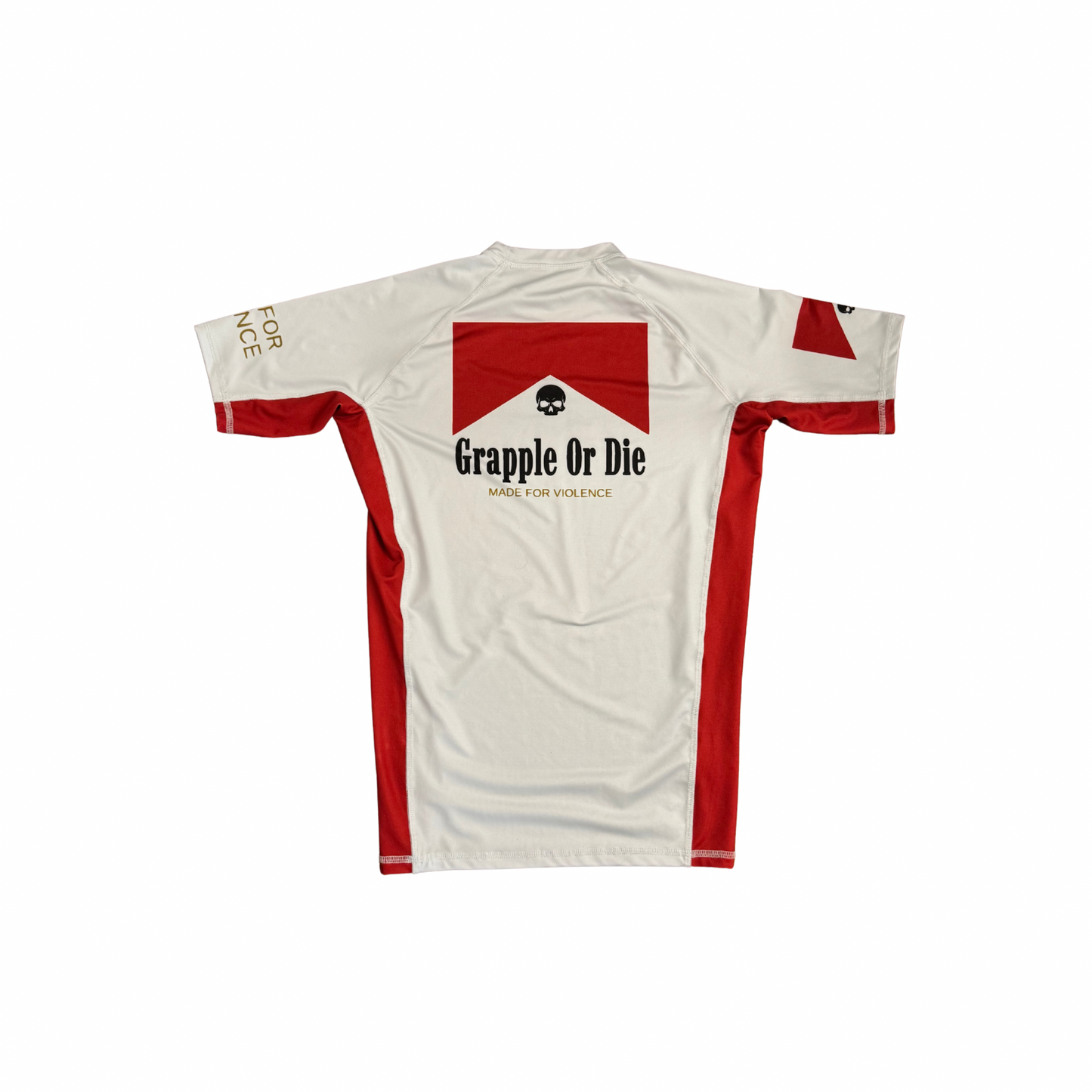 Smoke ‘em Rashguard (White) - Presale