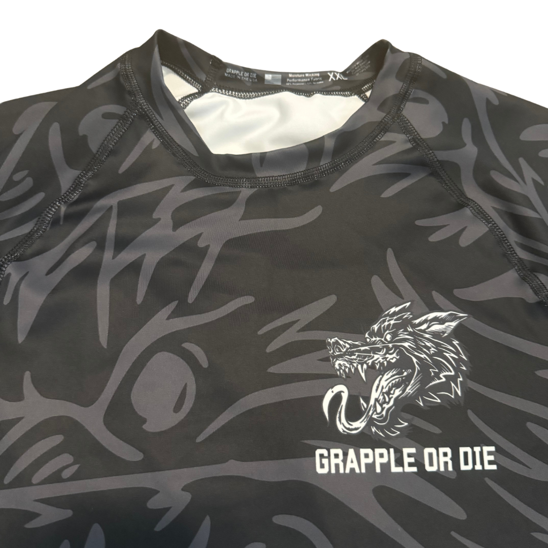 Roll Through Darkness Rashguard